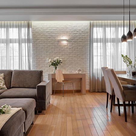 Premium Residence By Welcome Apartment 格但斯克 外观 照片