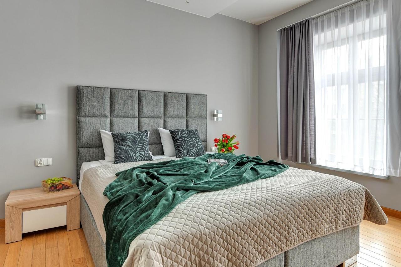 Premium Residence By Welcome Apartment 格但斯克 外观 照片