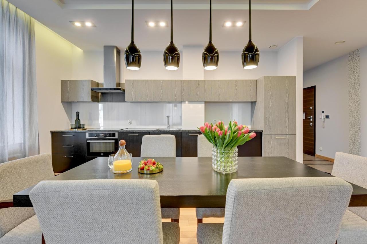 Premium Residence By Welcome Apartment 格但斯克 外观 照片