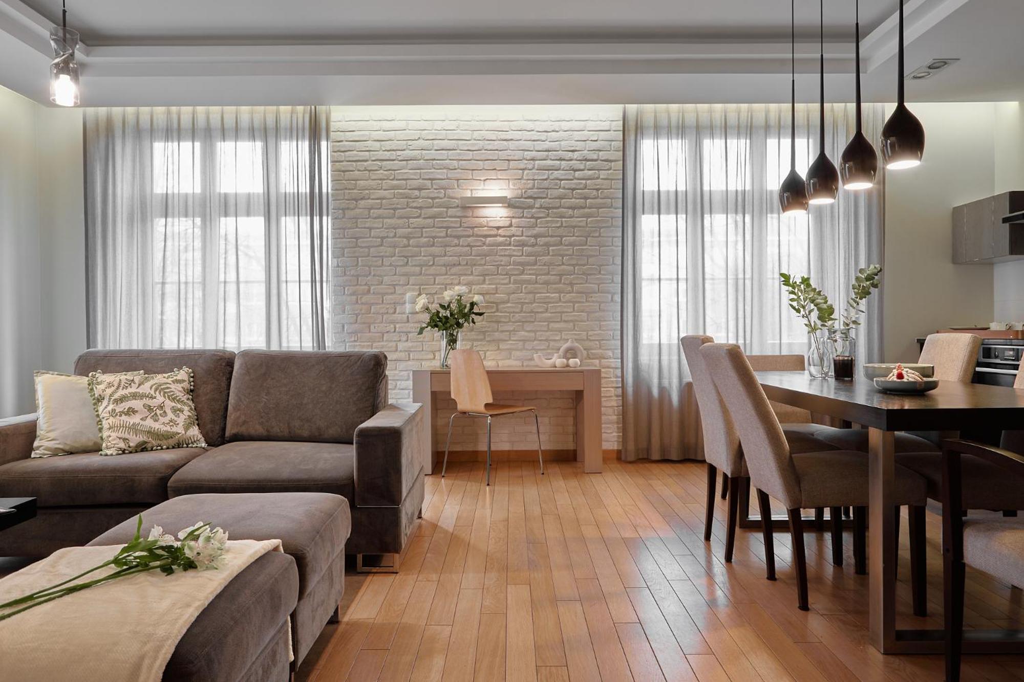 Premium Residence By Welcome Apartment 格但斯克 外观 照片