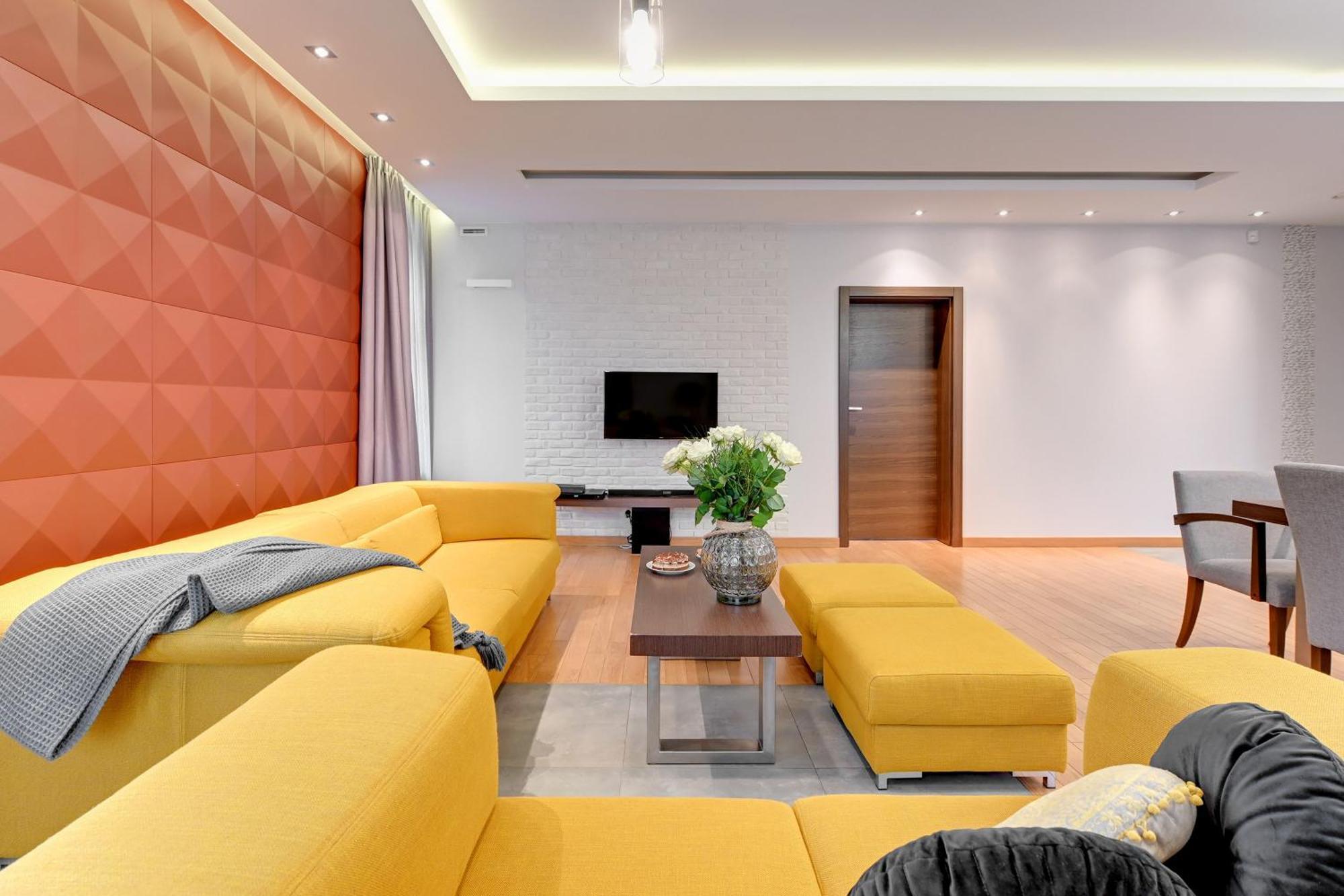 Premium Residence By Welcome Apartment 格但斯克 外观 照片