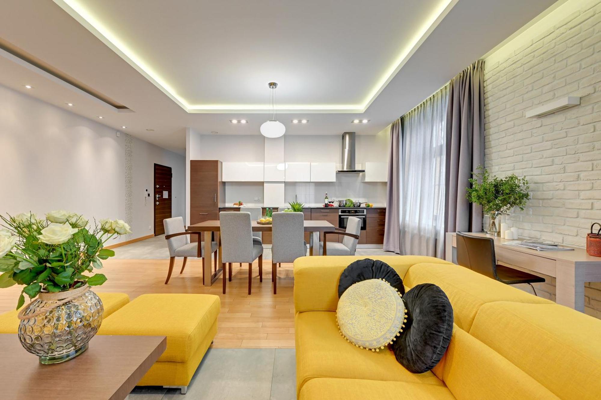 Premium Residence By Welcome Apartment 格但斯克 外观 照片