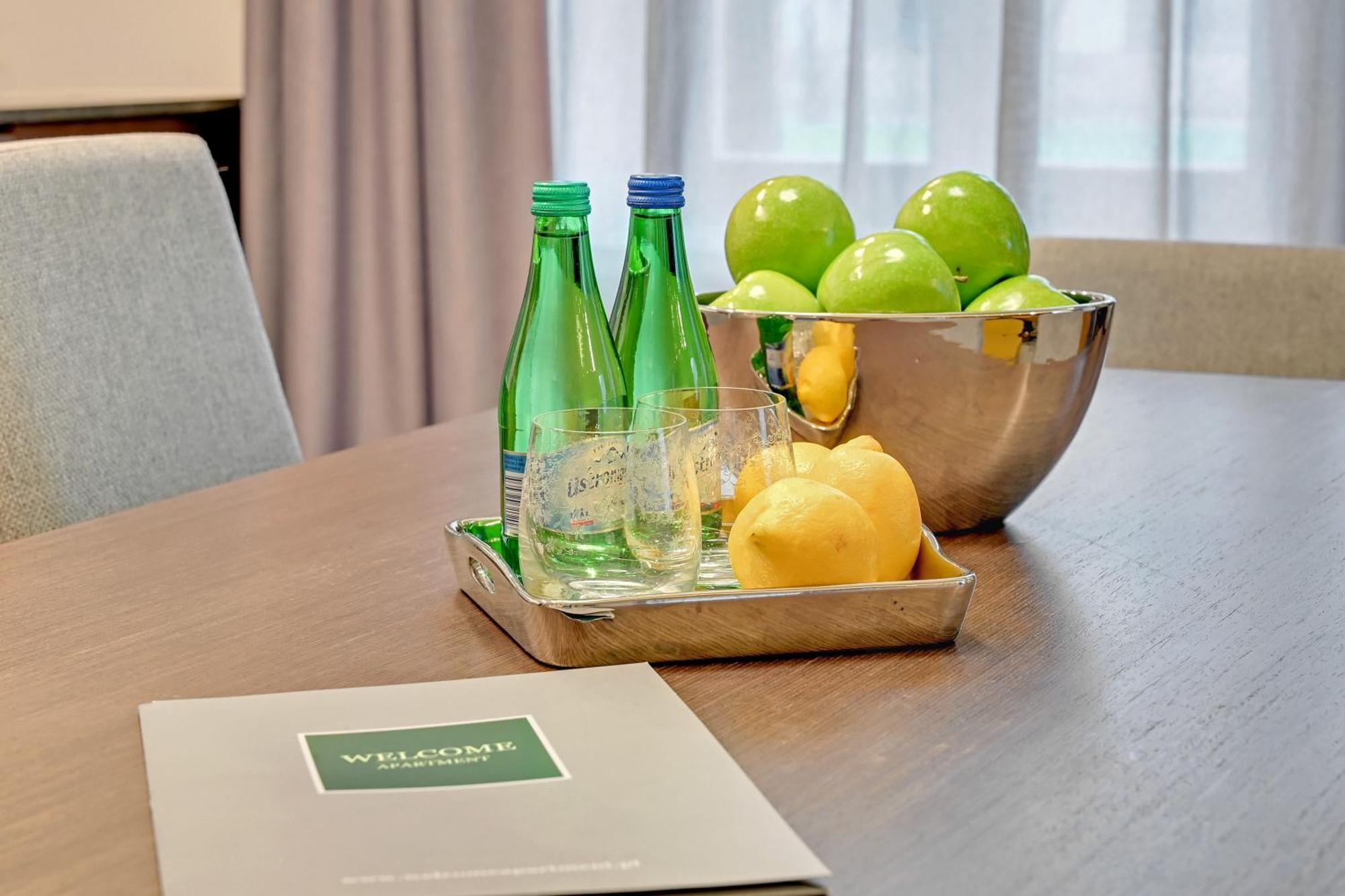 Premium Residence By Welcome Apartment 格但斯克 外观 照片