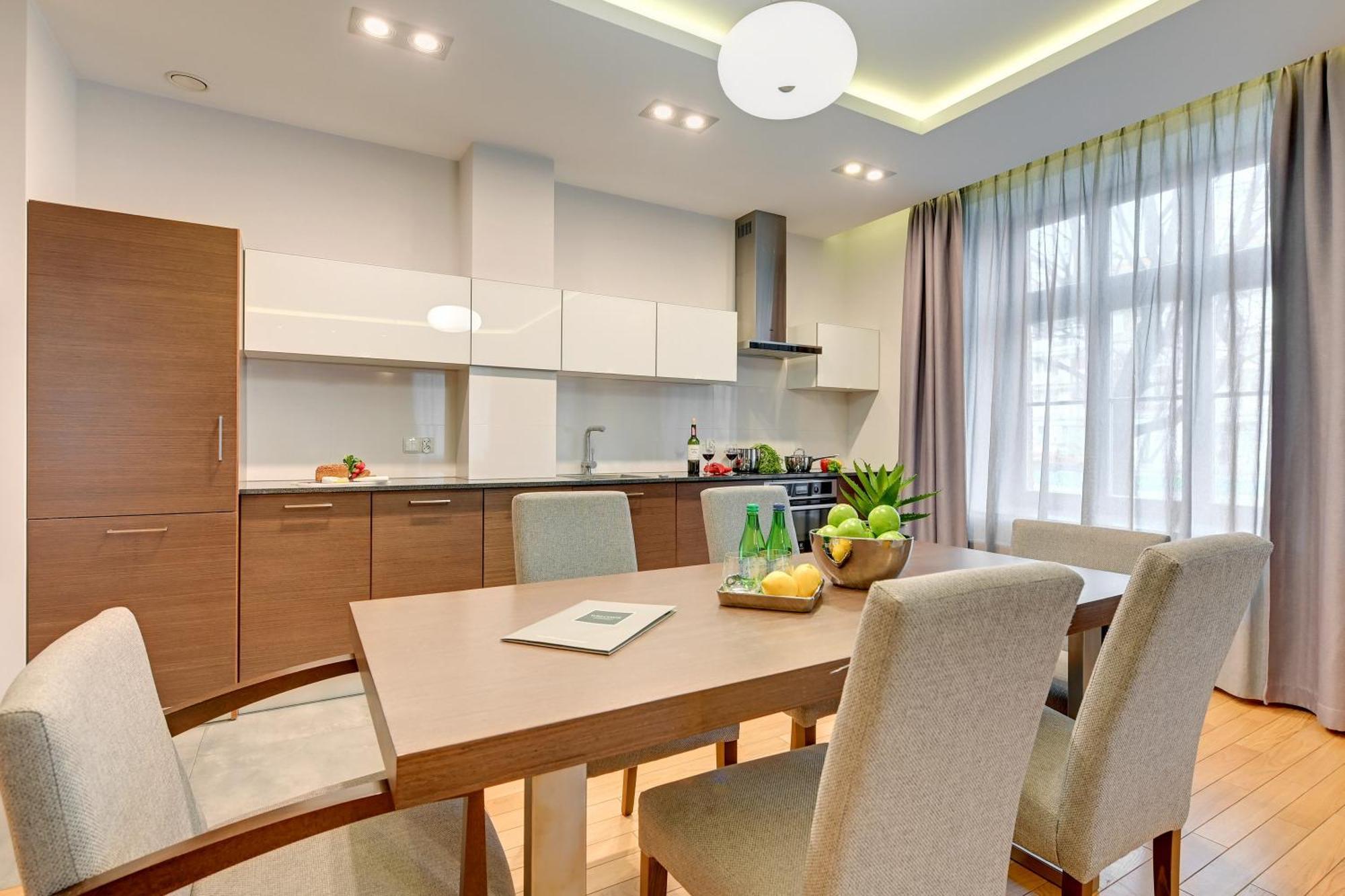Premium Residence By Welcome Apartment 格但斯克 外观 照片