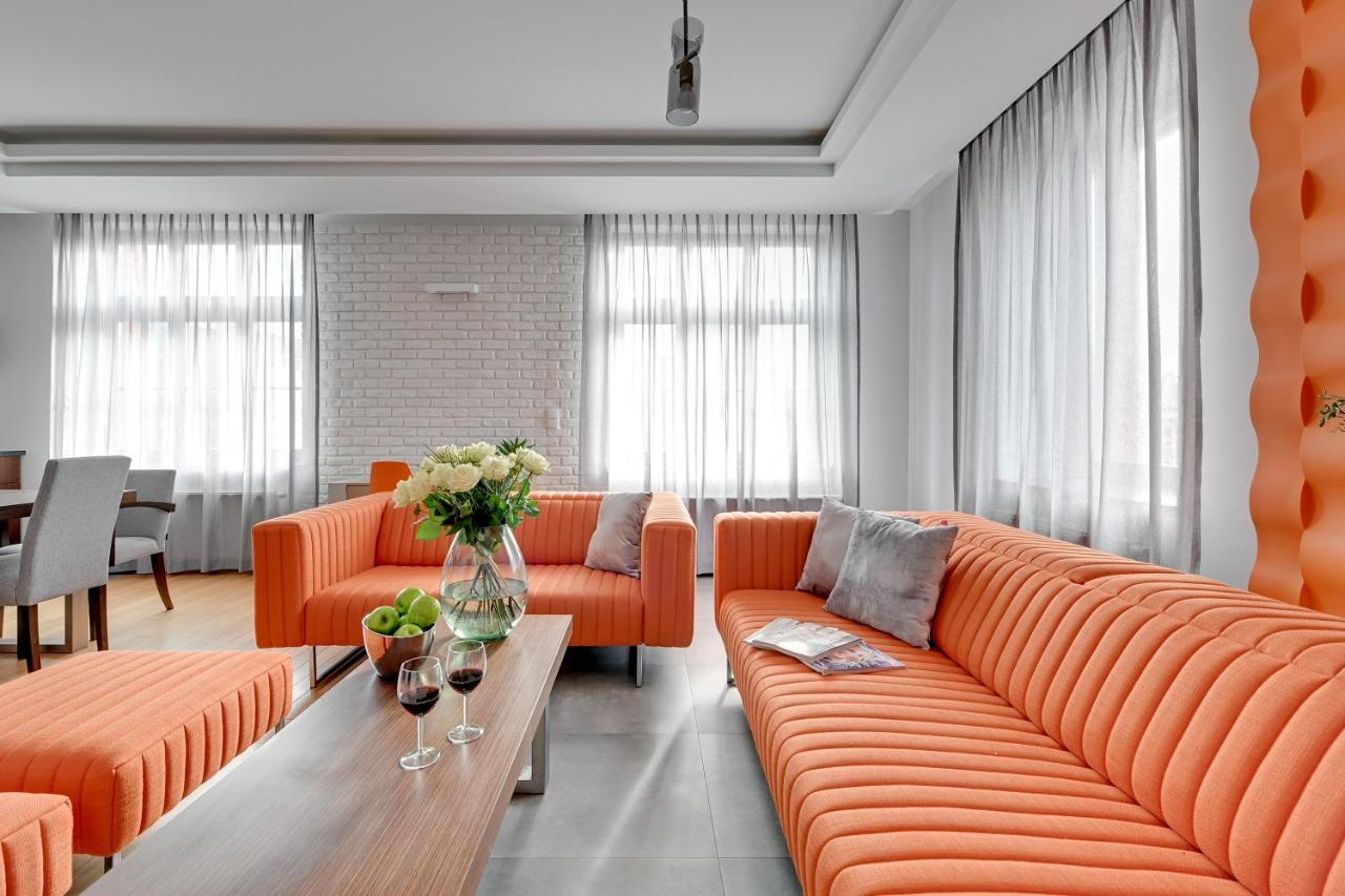 Premium Residence By Welcome Apartment 格但斯克 外观 照片