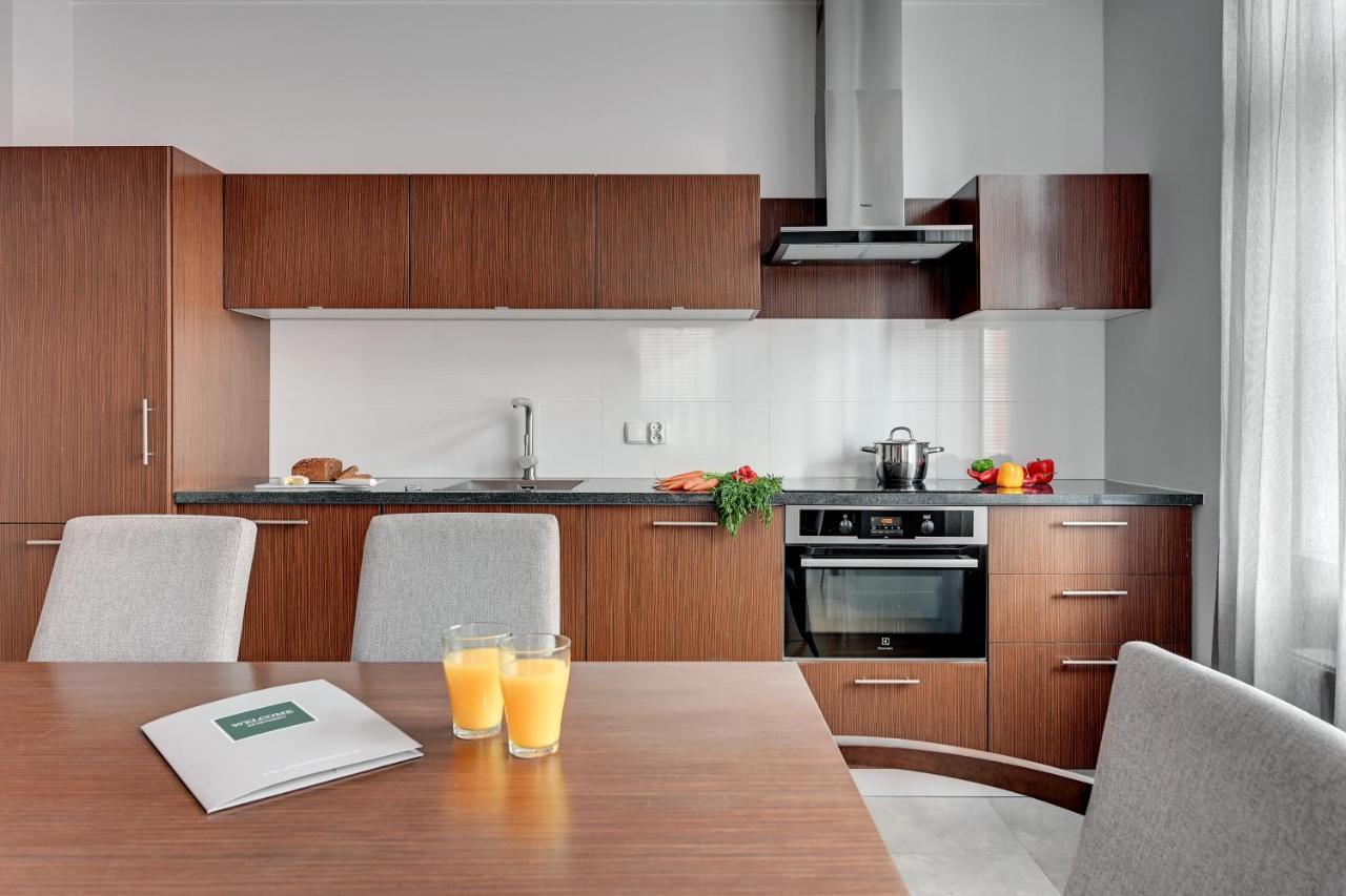 Premium Residence By Welcome Apartment 格但斯克 外观 照片