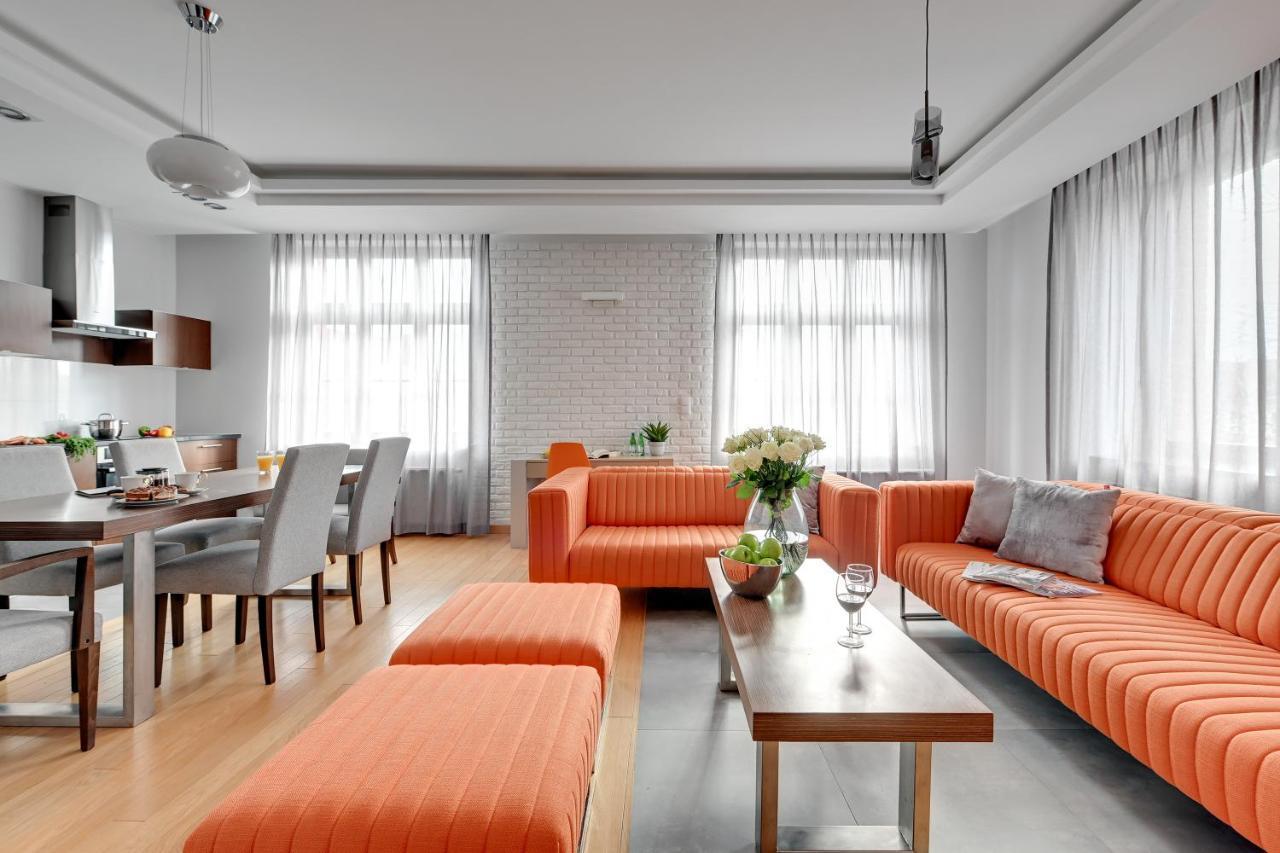 Premium Residence By Welcome Apartment 格但斯克 外观 照片