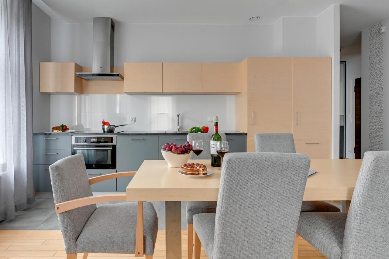 Premium Residence By Welcome Apartment 格但斯克 外观 照片