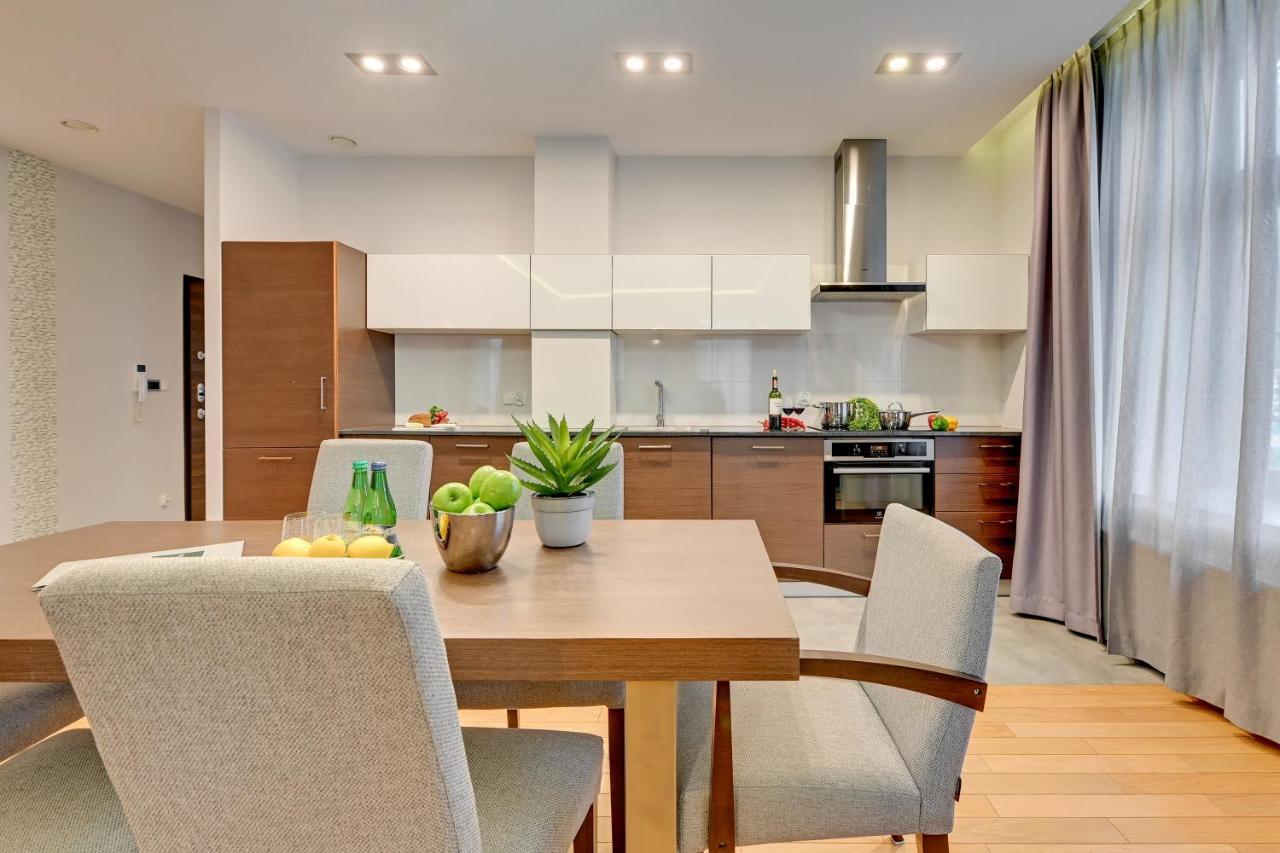 Premium Residence By Welcome Apartment 格但斯克 外观 照片