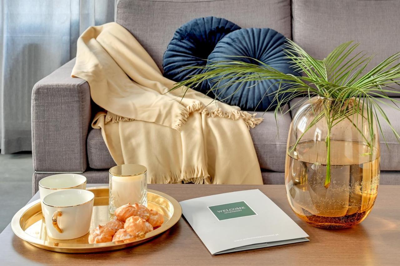 Premium Residence By Welcome Apartment 格但斯克 外观 照片